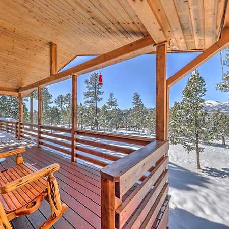 Spacious Ruidoso Home With Hot Tub And Fireplaces Exterior photo