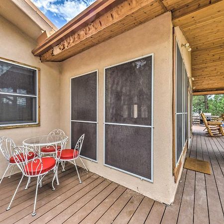 Spacious Ruidoso Home With Hot Tub And Fireplaces Exterior photo