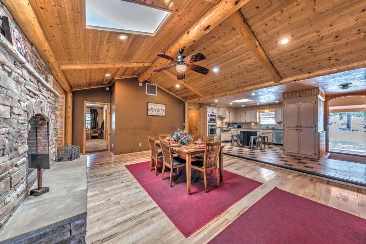 Spacious Ruidoso Home With Hot Tub And Fireplaces Exterior photo