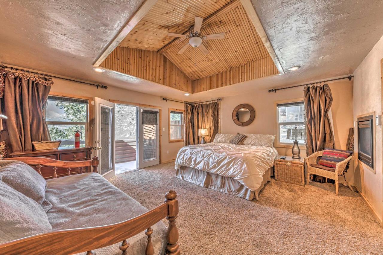 Spacious Ruidoso Home With Hot Tub And Fireplaces Exterior photo