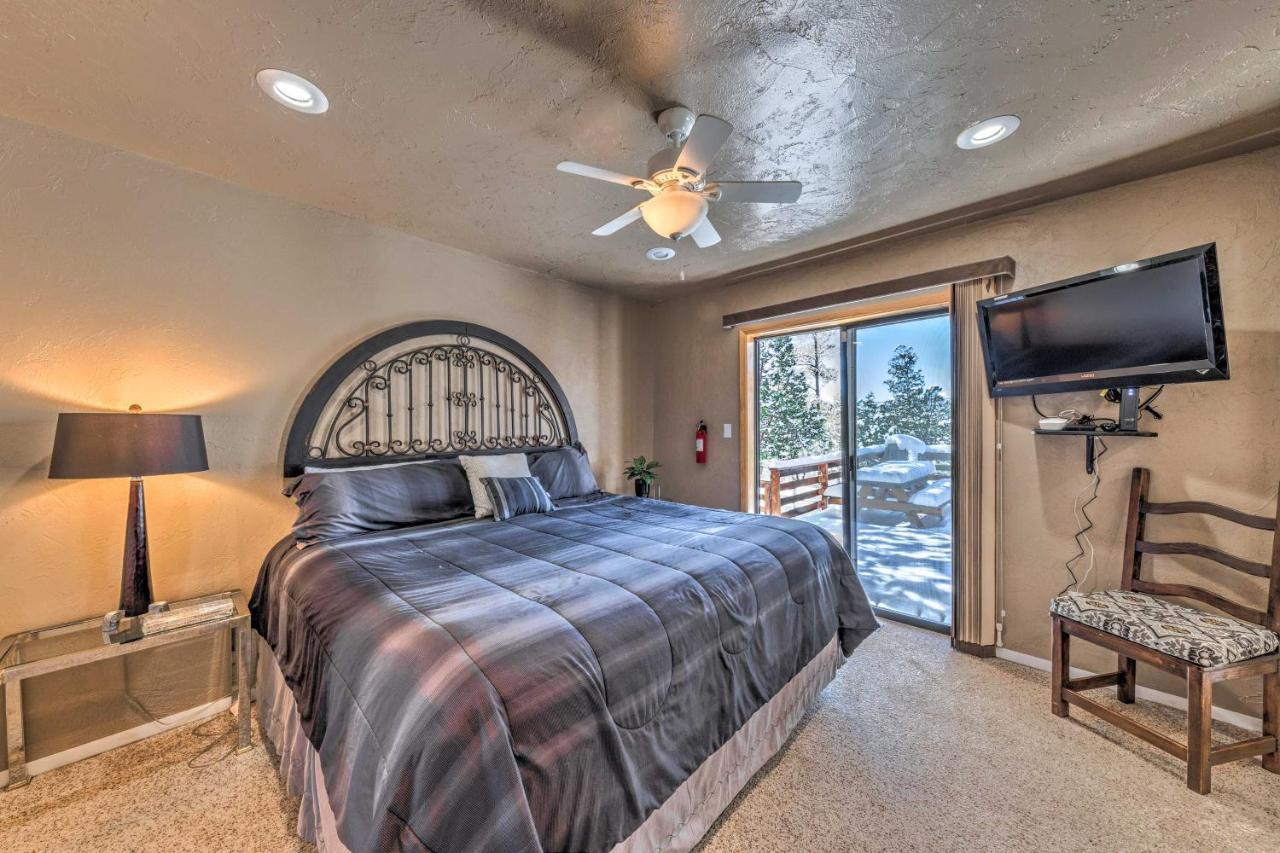 Spacious Ruidoso Home With Hot Tub And Fireplaces Exterior photo