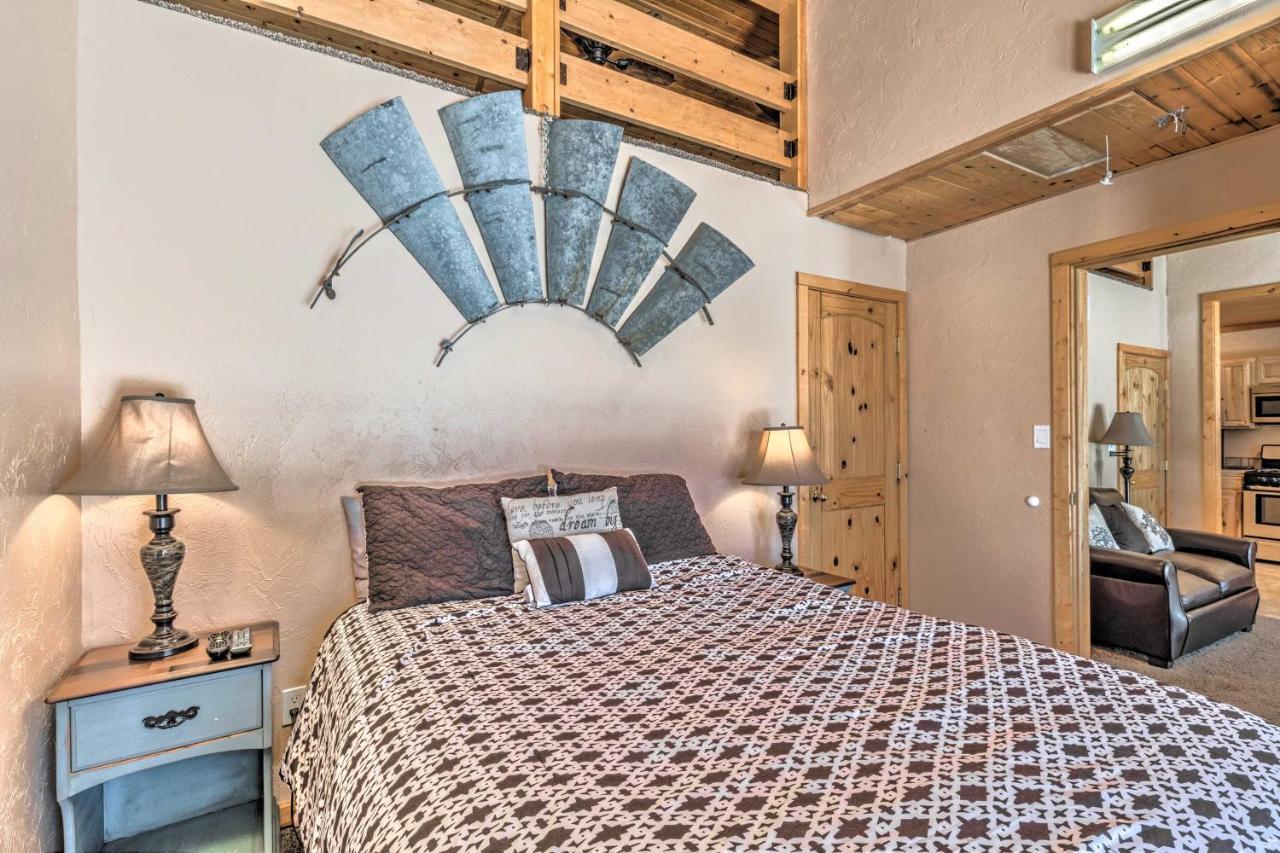 Spacious Ruidoso Home With Hot Tub And Fireplaces Exterior photo