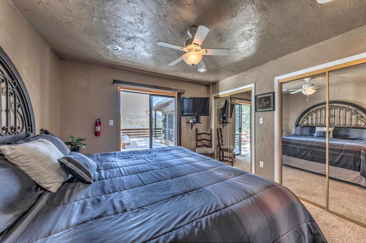 Spacious Ruidoso Home With Hot Tub And Fireplaces Exterior photo