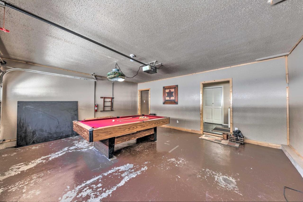 Spacious Ruidoso Home With Hot Tub And Fireplaces Exterior photo