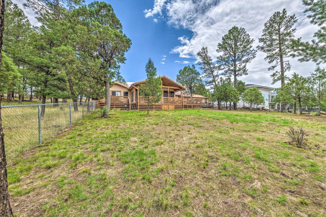 Spacious Ruidoso Home With Hot Tub And Fireplaces Exterior photo