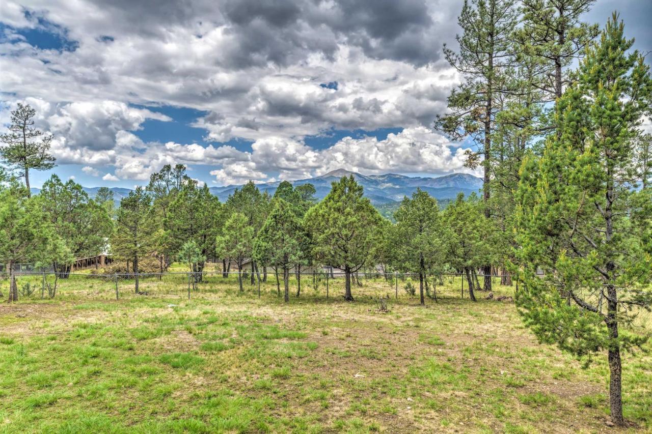 Spacious Ruidoso Home With Hot Tub And Fireplaces Exterior photo